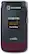 Alt View Standard 1. Cricket - Samsung MyShot II No-Contract Mobile Phone - Wine Red.
