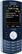 Angle Standard. Cricket - Samsung Messager II No-Contract Mobile Phone - Blue/Silver.