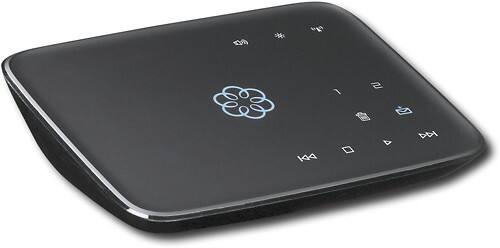 Angle Standard. Ooma - Telo VoIP Home Phone Service - Black.