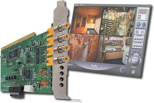 Angle Standard. Lorex - 4-Port DVR PCI Card.