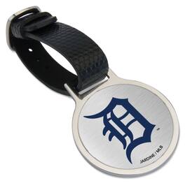 Jardine - Detroit Tigers Bag Tag - Silver