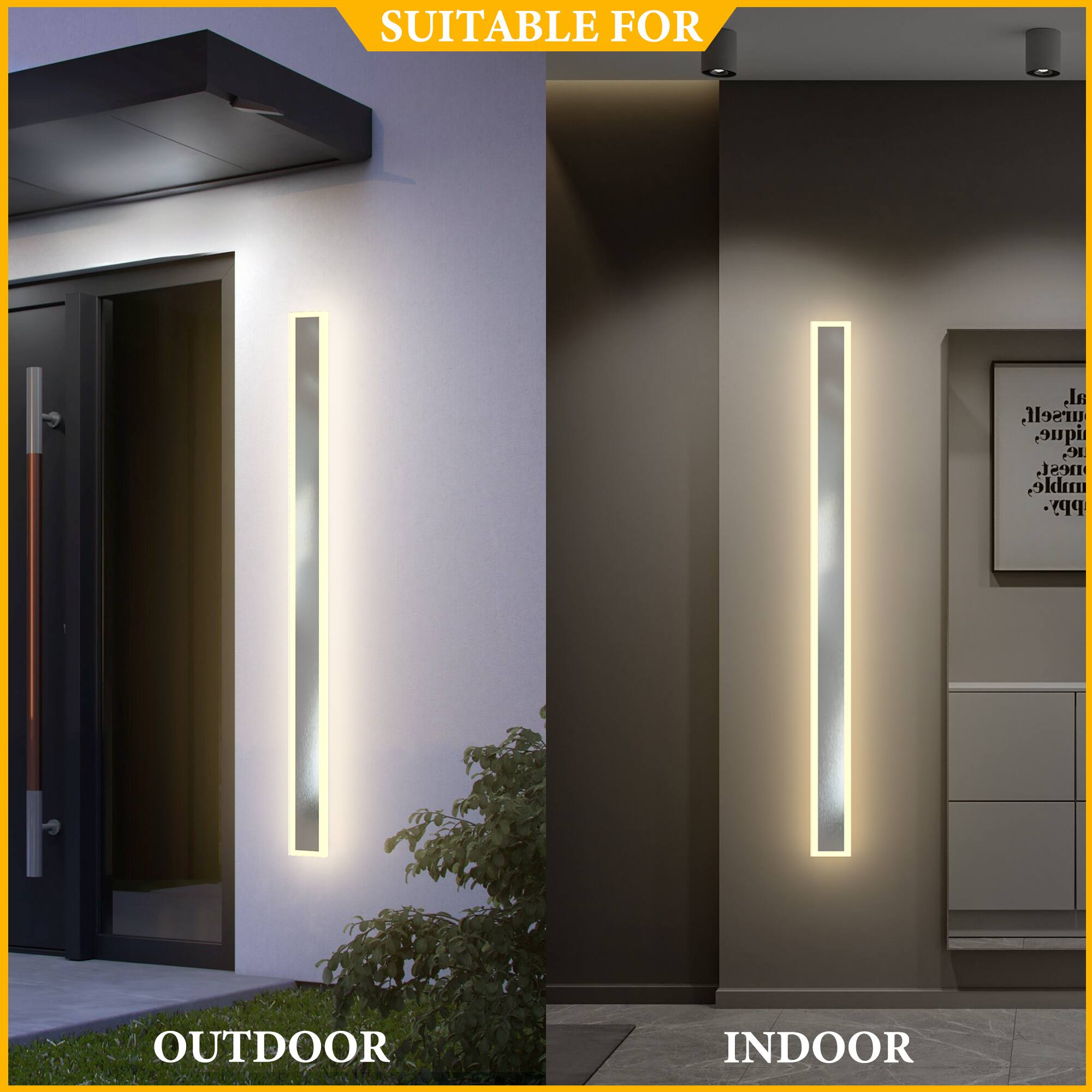 SUITABLE FOR OUTDOOR INDOOR