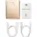 Alt View 20. G-Technology - G-DRIVE Mobile USB-C 2TB External USB 3.1 Gen 1 Portable Hard Drive - Gold.