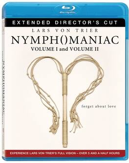 Nymphomaniac 1 & 2 - BLU-RAY
