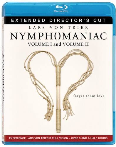 Nymphomaniac 1 & 2   - BLU-RAY
