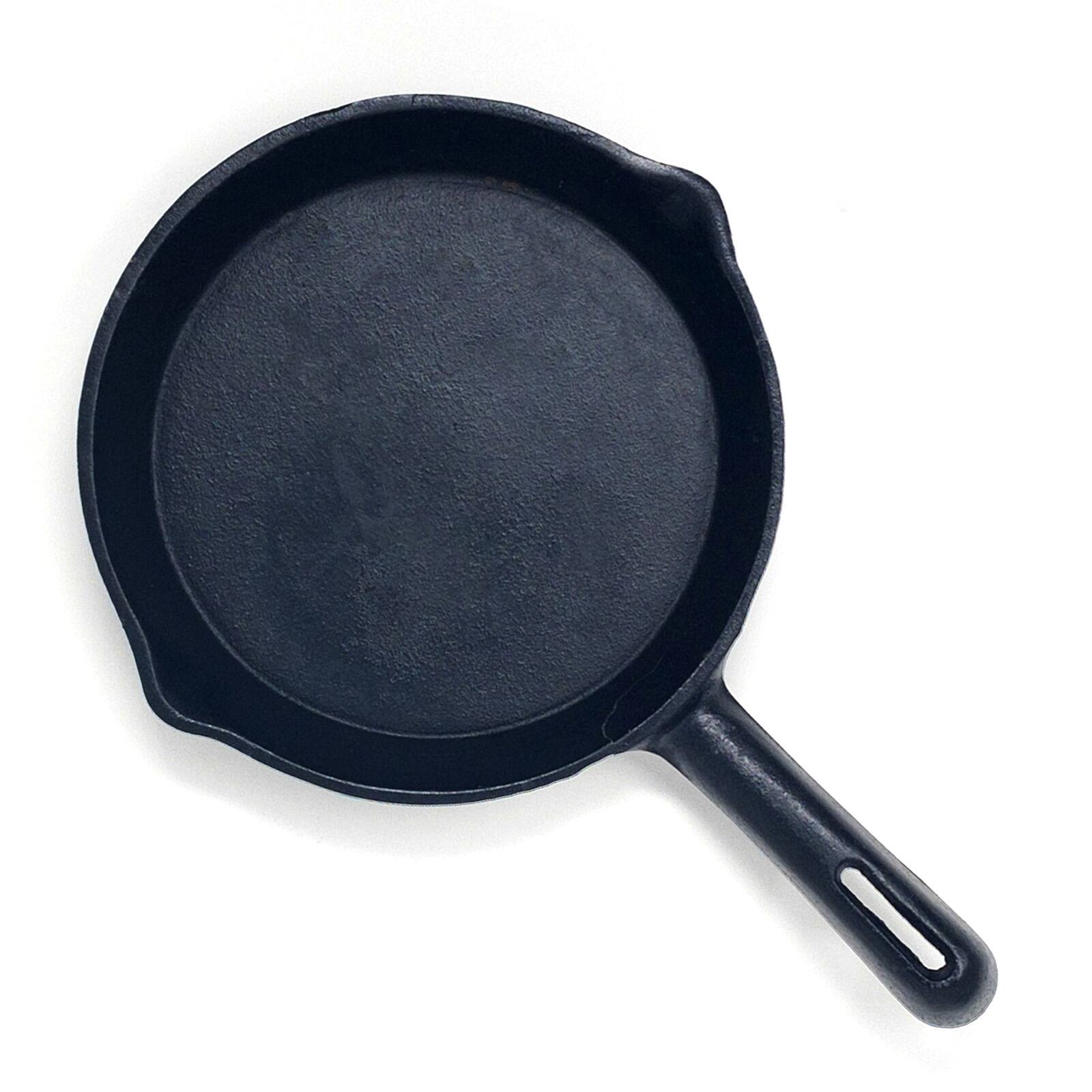Alt View 1. Norpro - Pre-Seasoned Cast Iron Mini Pizza Skillet, Black - Black.