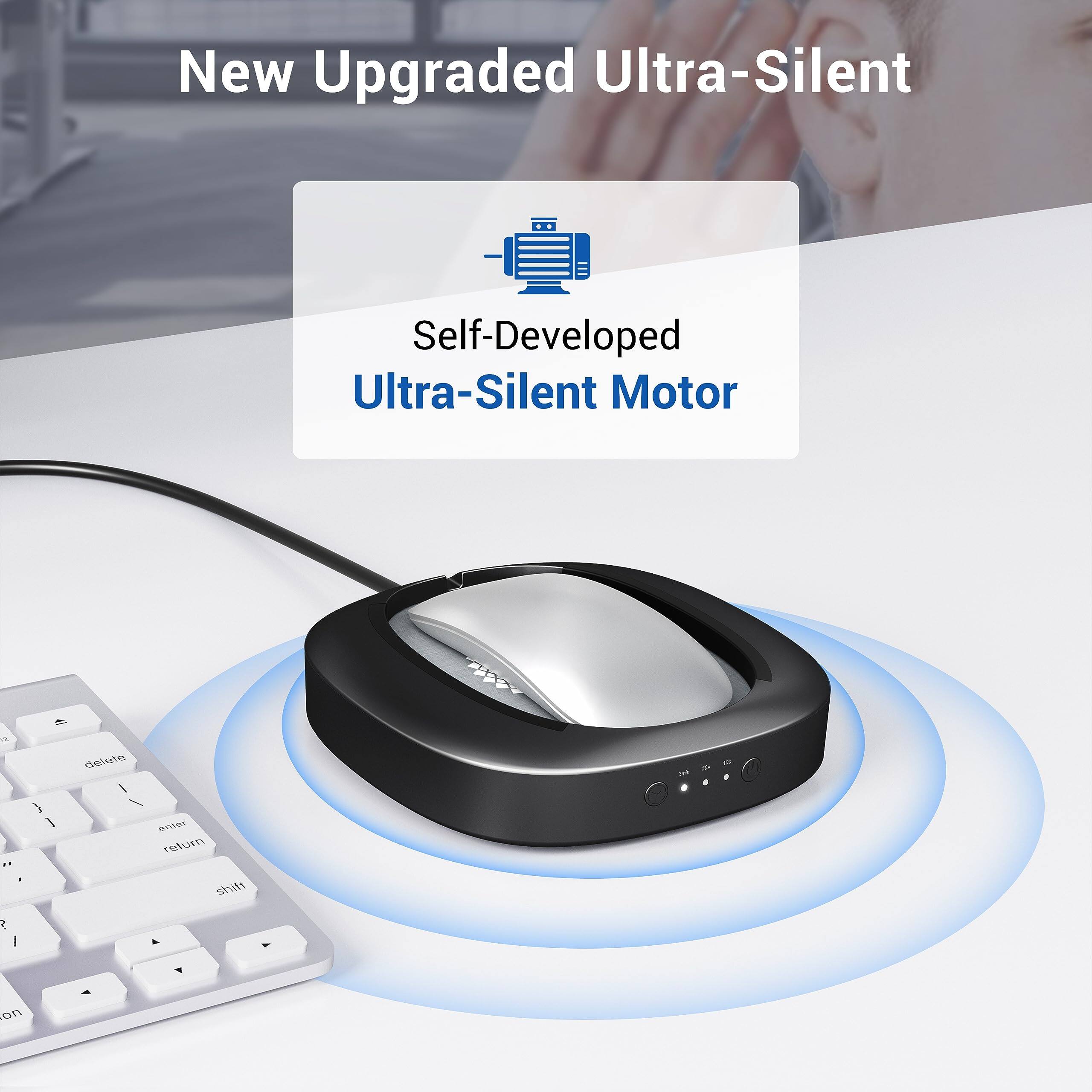New Upgraded Ultra-Silent  
Self-Developed Ultra-Silent Motor