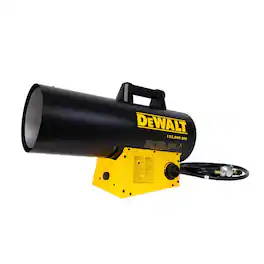 Dewalt - 125,000 Btu/h 3000 sq ft Forced Air Propane Portable Heater