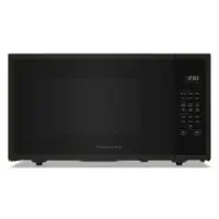 KitchenAid - 1.6 Cu. Ft. Countertop Microwave with Sensor Cooking with Steam Clean - Black Stainless Steel - Front_Zoom