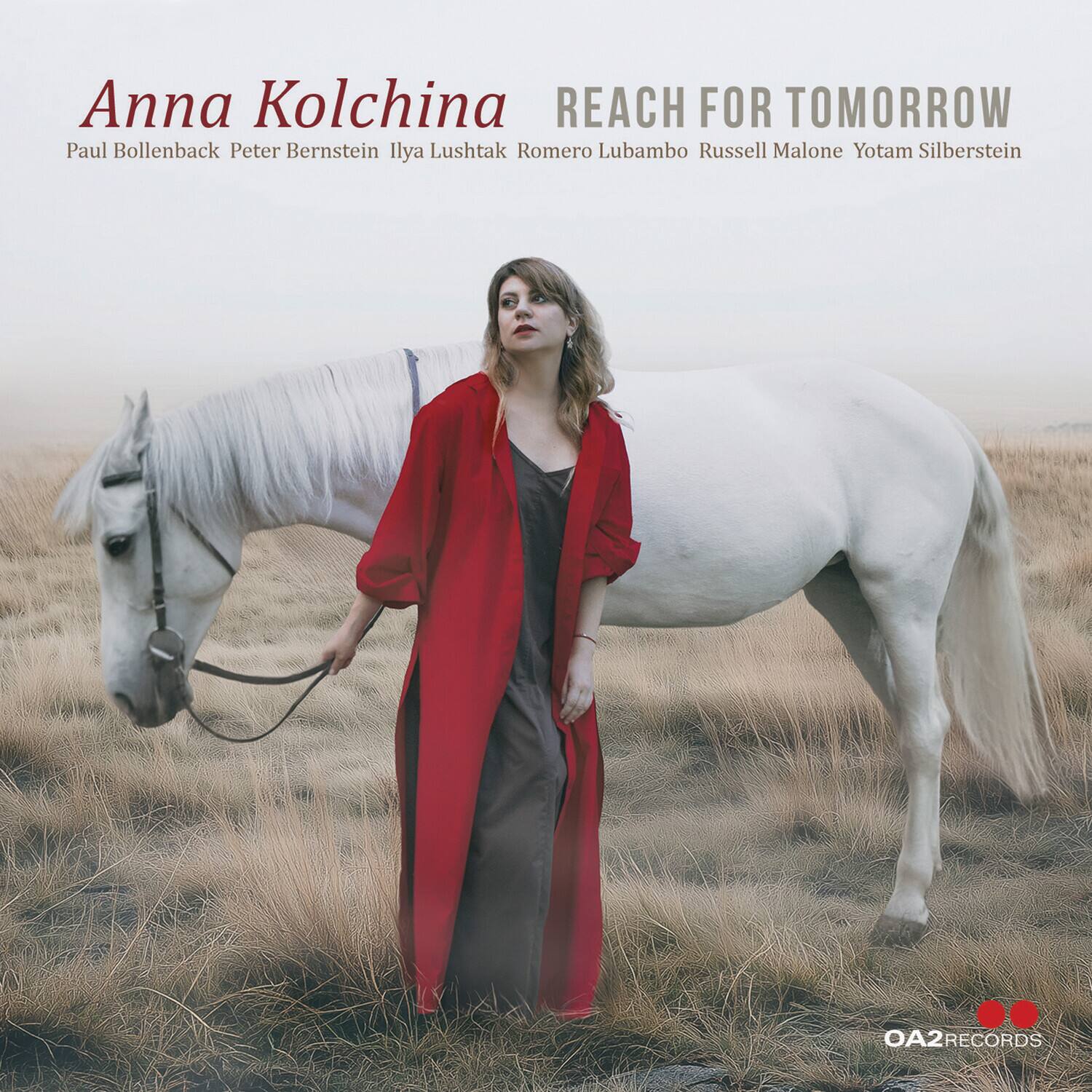 Anna Kolchina - Reach for Tomorrow   - COMPACT DISCS [CD] price history on PriceWatchPro