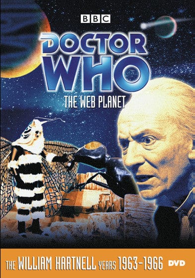 Front. Doctor Who: The Web Planet  - DVD.