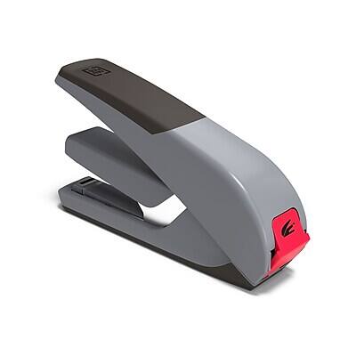 Alt View 2. TRU RED - One-Touch DX-4 Reduced Effort Desktop Stapler, 30-Sheet Capacity - Black/Gray.