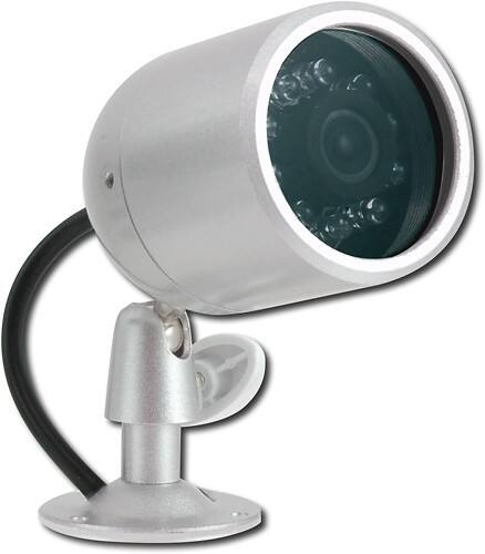 Angle Standard. Lorex - Imitation CCTV Surveillance Camera.