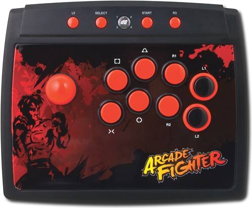 Front Standard. dreamGEAR - Arcade Fighter for PlayStation 3.