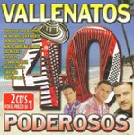 Front Standard. 40 Vallenatos Podero [CD].