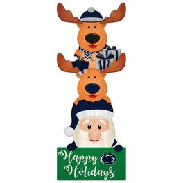 Fan Creations - Penn State Nittany Lions 31'' Santa Stack Leaner - Multicolor