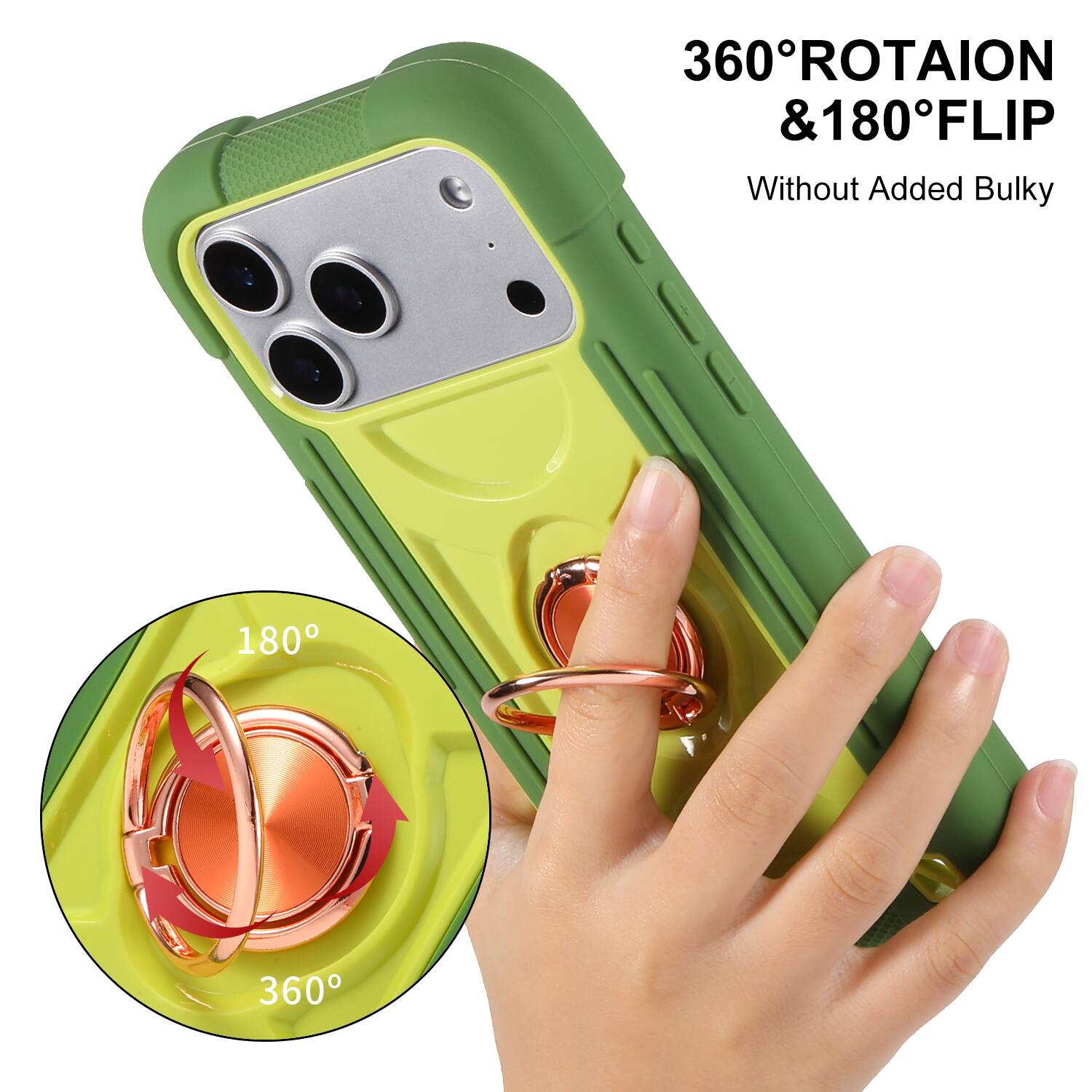 UUCOVER Rugged Protective Case for Apple iPhone 18 Pro Max,Shockproof ...