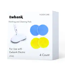 Ewbank - Electra (FP40) Replacement Pads, Cleaning/Polishing