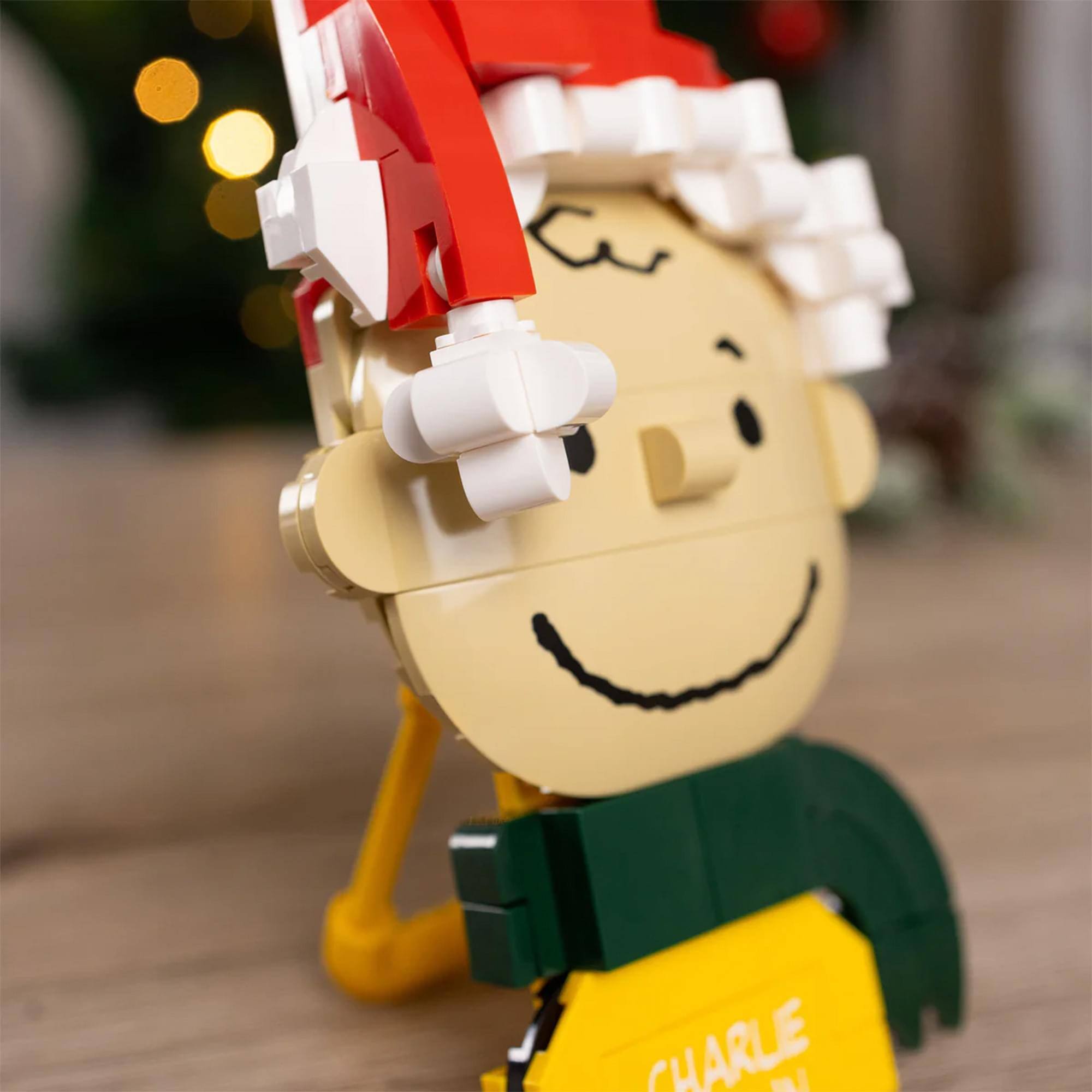 Alt View 4. Brickcraft - Peanuts Charlie Brown Christmas 91-Piece Brickcraft Building Set - Multi-Colored.