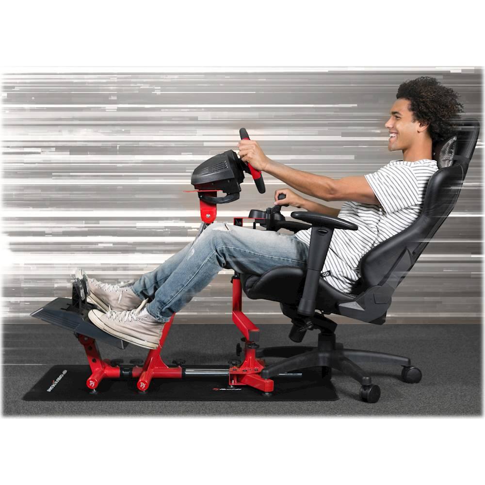 Alt View 14. Arozzi - Velocita Racing Simulator Stand - White.