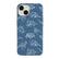 Front. Insignia™ - Hard-Shell Case for iPhone 14 and iPhone 13 - Dinosaurs.