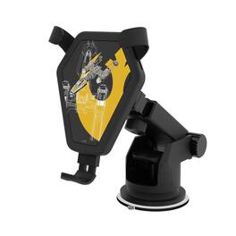 Keyscaper - Star Wars: A New Hope FactionTech Wireless Car Charger - Y-Wing
