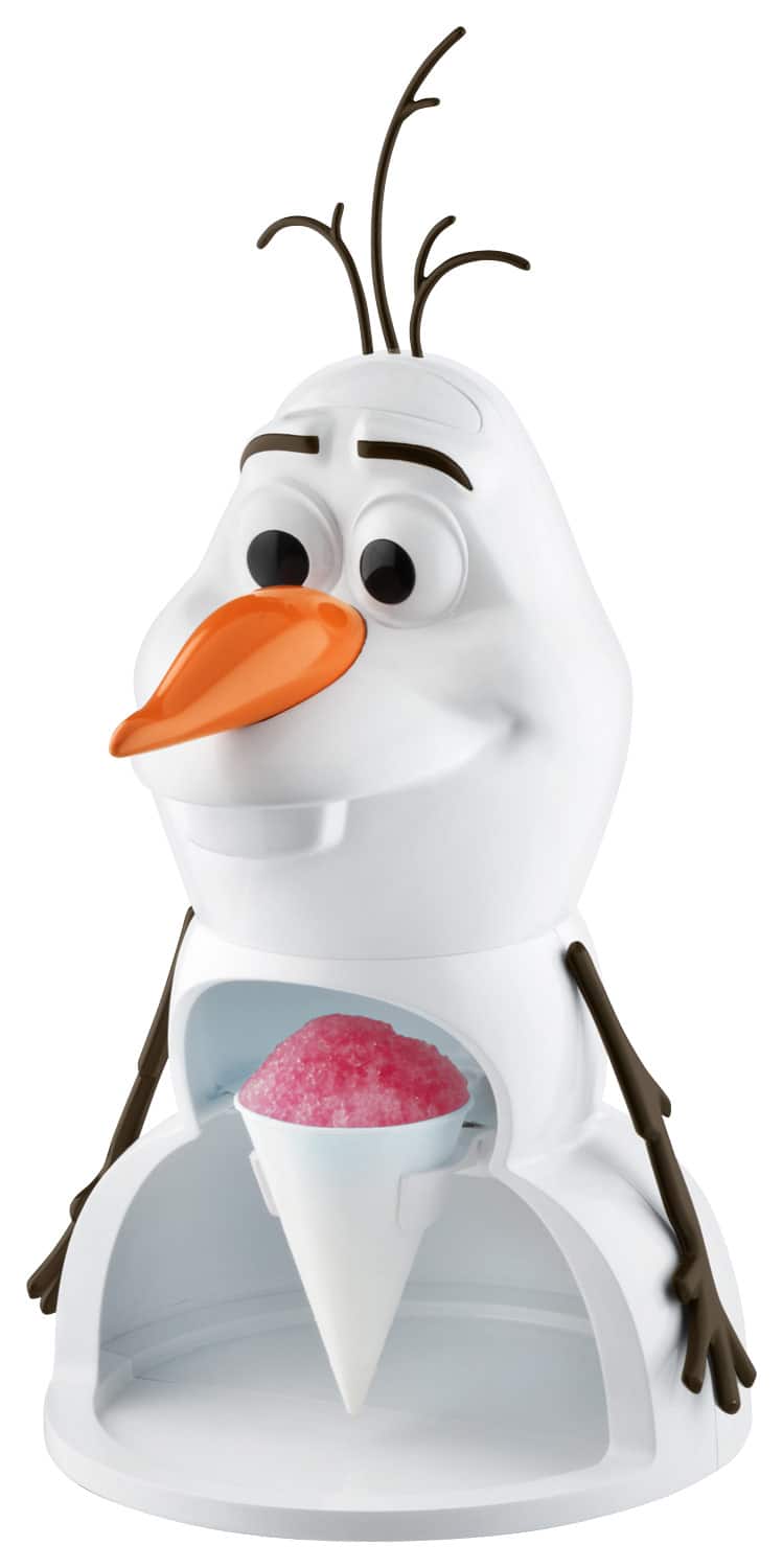 Angle. Disney - Frozen Olaf Snow Cone Maker - White/Blue.