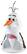 Angle. Disney - Frozen Olaf Snow Cone Maker - White/Blue.