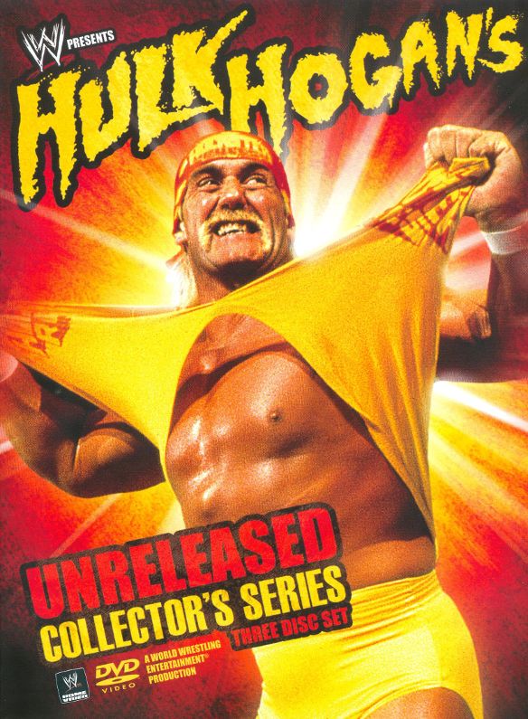  WWE: Hulk Hogan's Unreleased Collector's Series [3 Discs] [DVD] [2009]