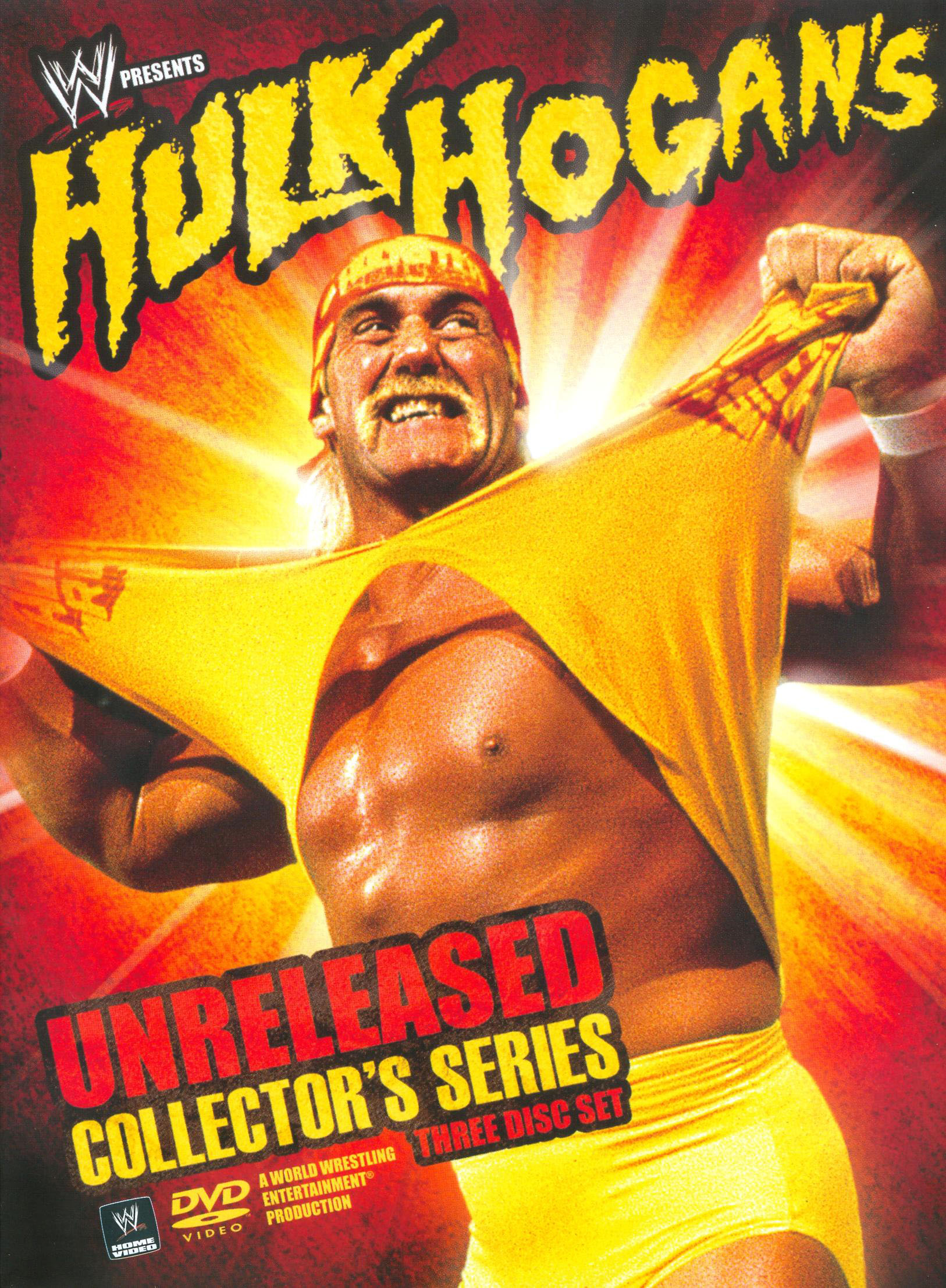 Best Buy: WWE: Hulk Hogan's Unreleased Collector's Series [3 Discs ...