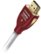 Front Zoom. AudioQuest - Cinnamon 16'5" 4K Ultra HD In-Wall HDMI Cable - Black/Red.