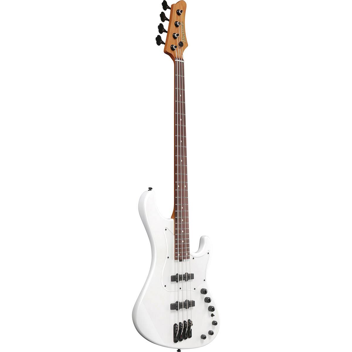 Alt View 2. Ibanez - Ibanez MDM Mode Series MDM1000 Electric Bass Guitar, Pearl White.