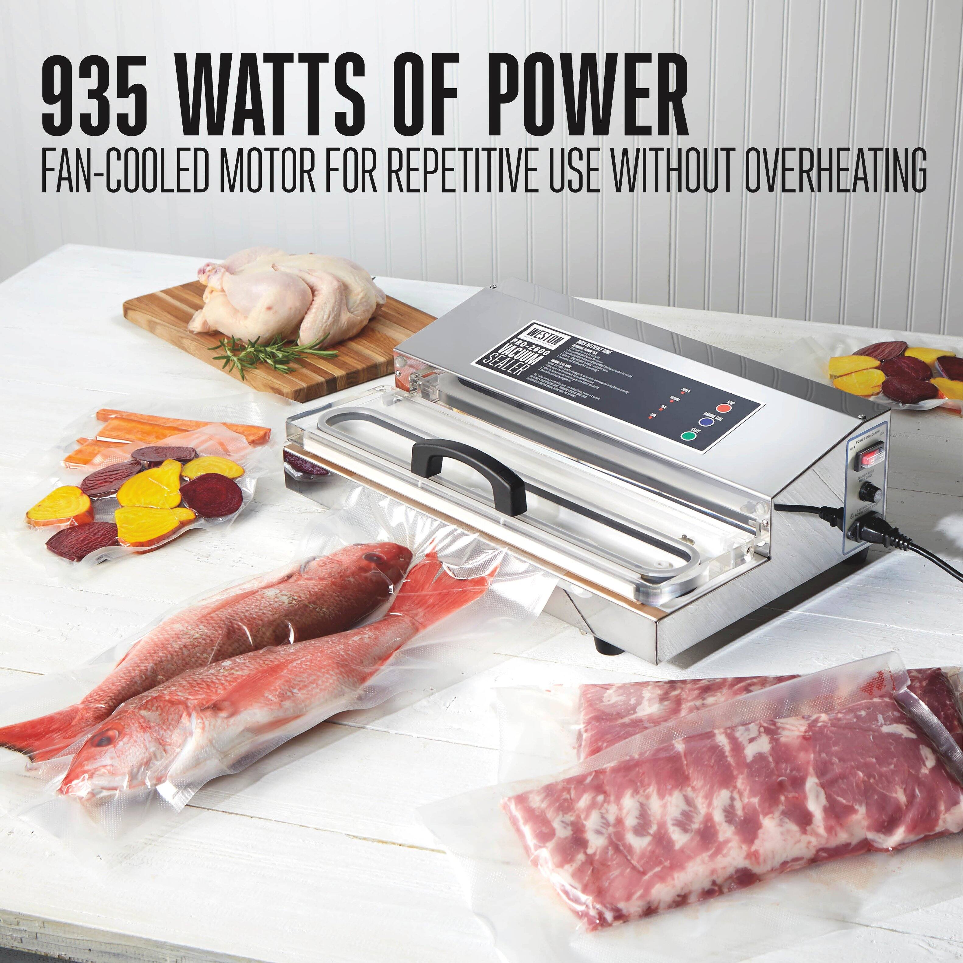 935 WATTS OF POWER  
FAN-COOLED MOTOR FOR REPETITIVE USE WITHOUT OVERHEATING
