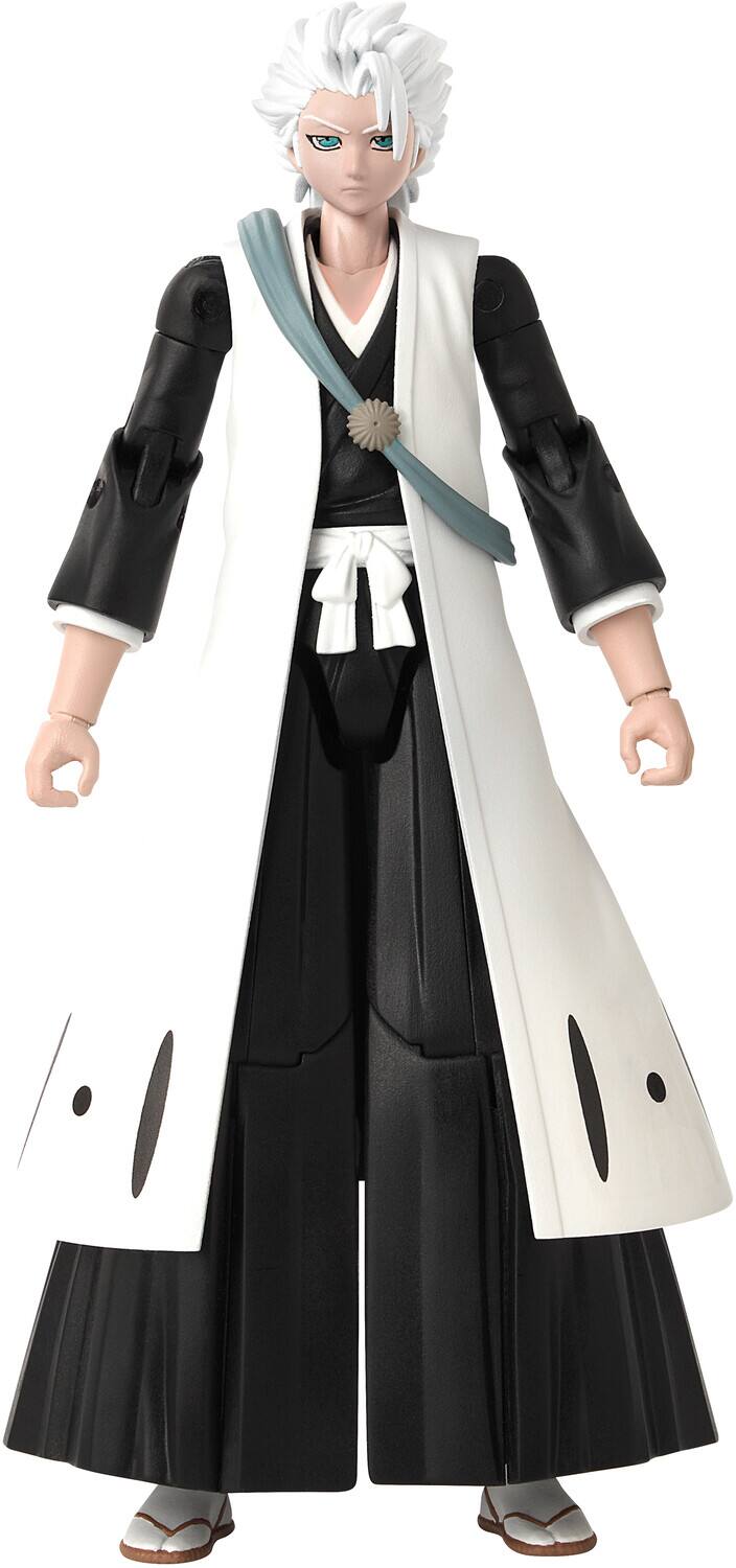 Bandai Bleach Anime Heroes Toshiro Hitsugaya Action Figure