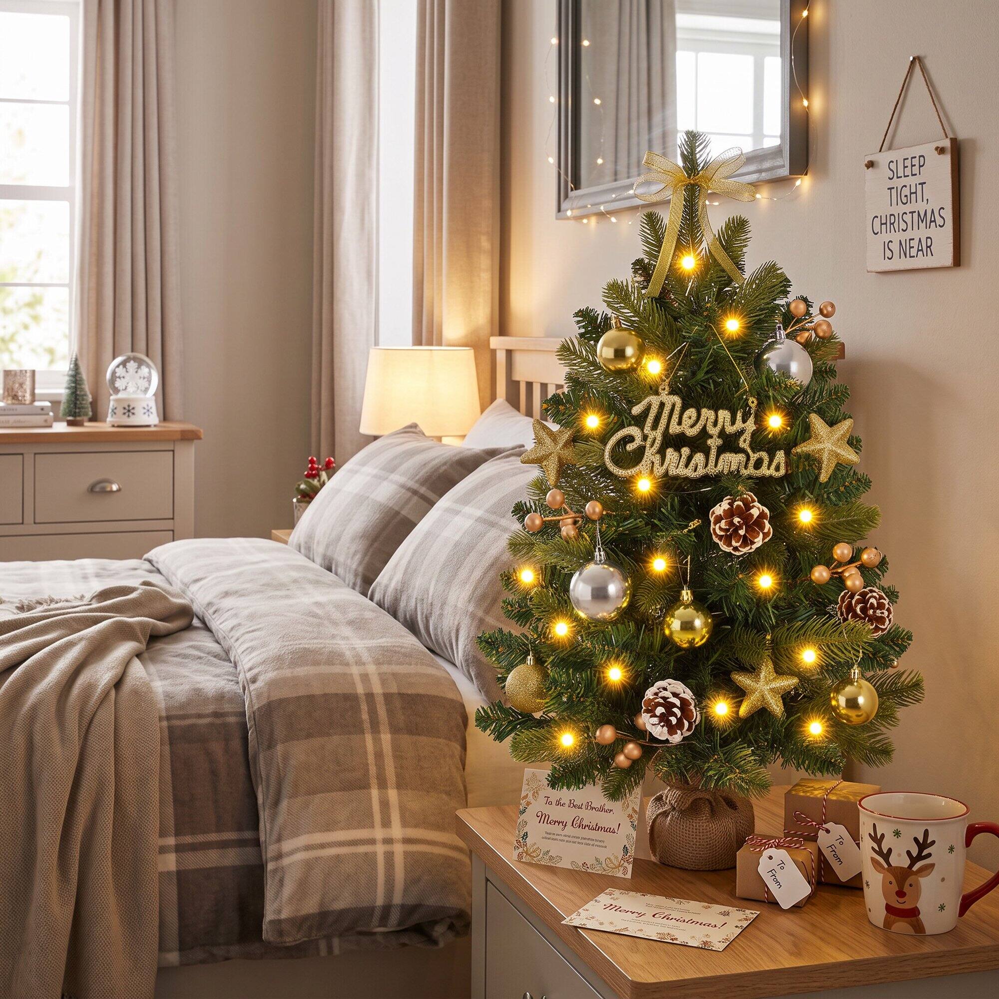 SLEEP TIGHT, CHRISTMAS IS NEAR

Merry Christmas

To the Best Brother, Merry Christmas! Merry Christmas!

To From