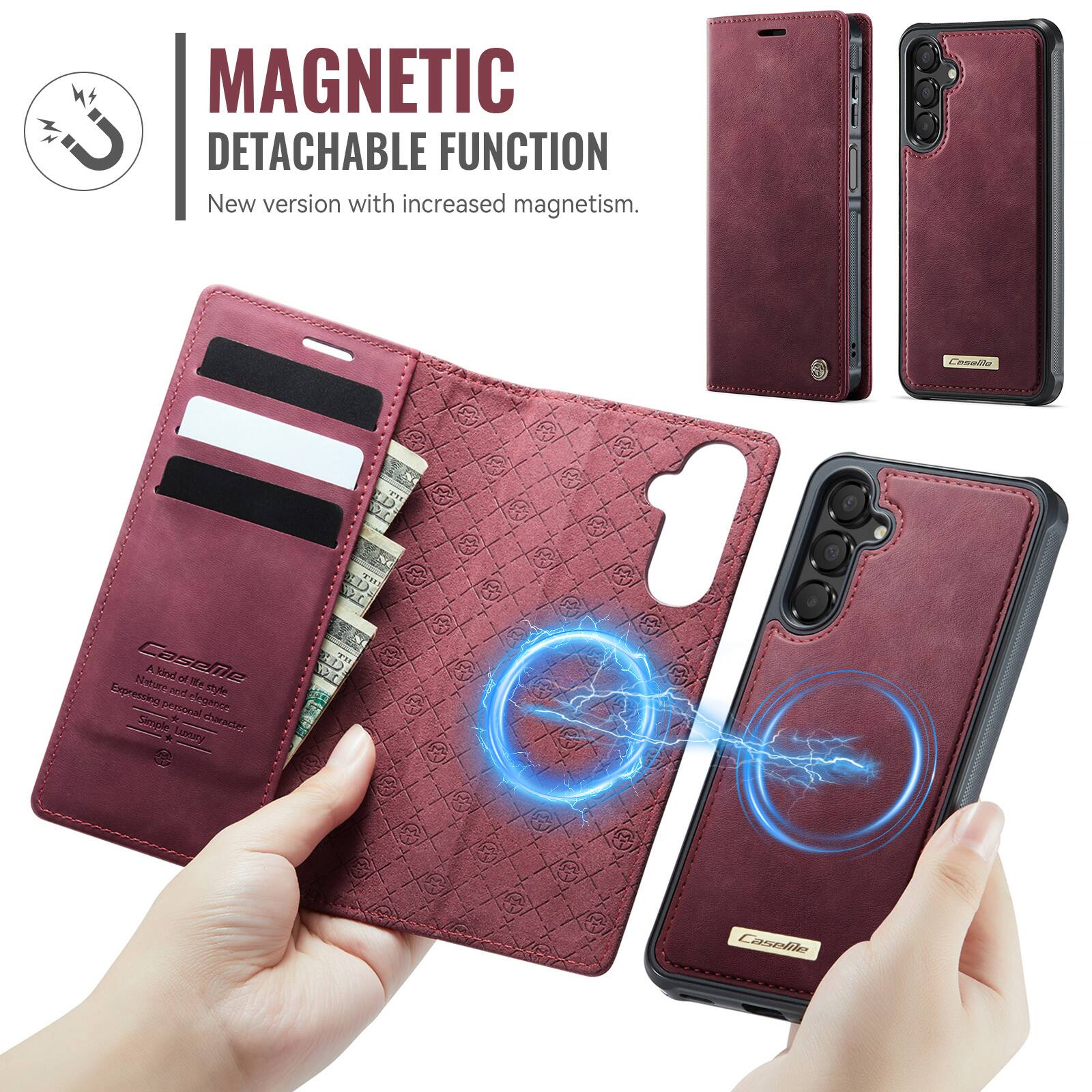 MAGNETIC DETACHABLE FUNCTION  
New version with increased magnetism.