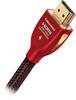 AudioQuest - Cinnamon 10' 4K Ultra HD In-Wall HDMI Cable - Black/Red-Angle_Standard