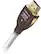 Front. AudioQuest - Chocolate 16.5' 4K Ultra HD In-Wall HDMI Cable - Brown.