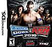 Front Detail. WWE SmackDown vs. Raw 2010 - Nintendo DS.