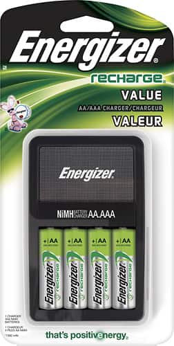 Energizer - AC Charger - Larger Front