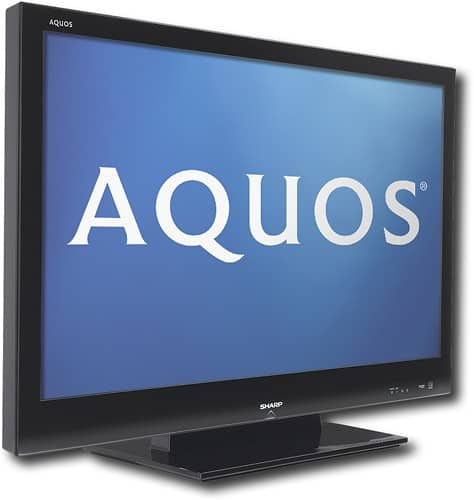 Best Buy Sharp Aquos 46 Class 1080p 120hz Led Lcd Hdtv Lc 46le700un