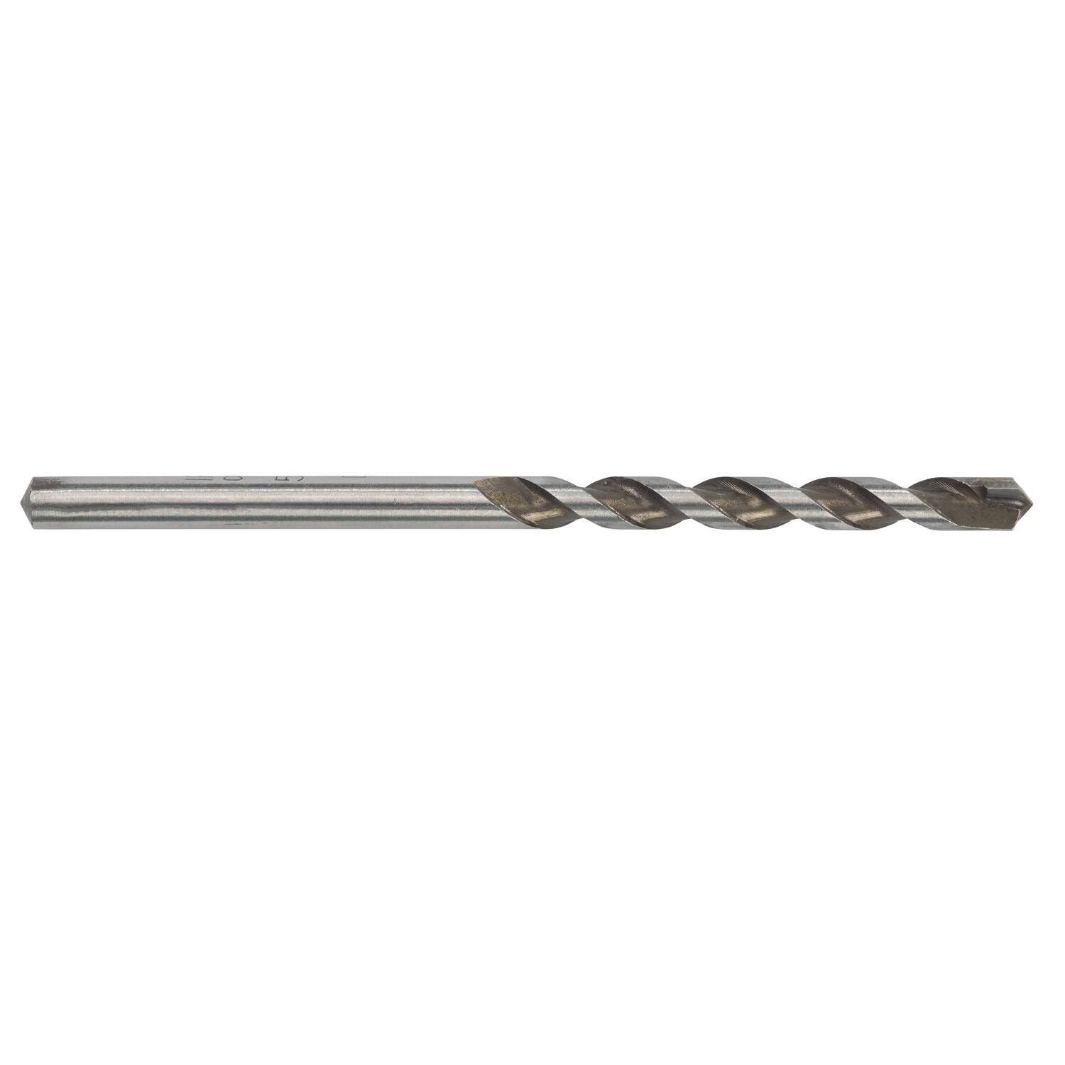 Angle. Irwin - Irwin 7/32 in. X 4 in. L Multi-Material Jobber Length Masonry Drill Bit Straight Shank 1 pc.