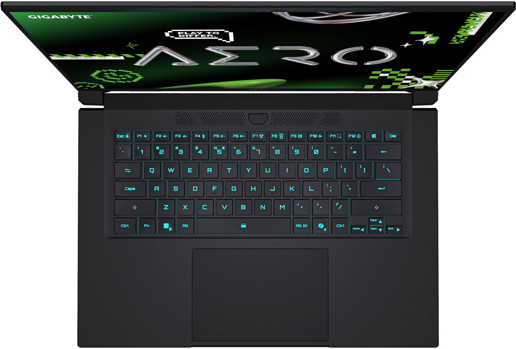 GIGABYTE PLAY TO DIFFER

F1 F2 F3 F4 F5 F6 F7 F8 F9 F10 F11 F12

Esc 1 2 3 4 5 6 7 8 9 0 - = * / Q W E R T Y U I O P [ ] \ Caps A S D F G H J K L ; ' Z X C V B N M , . < > Alt Ctrl Fn Alt Gr Ctrl