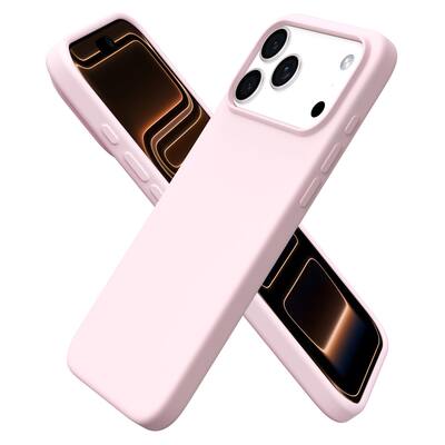 Ornarto Designed for iPhone 17 Pro Max Case 6.9", Liquid Silicone Soft Gel Shockproof Protective Case Chalk Pink BB-GJ-4B-IP17-69BP - Best Buy Ornarto Designed for iPhone 17 Pro Max Case 6.9", Liquid Silicone Soft Gel Shockproof Protective Case Chalk Pink BB-GJ-4B-IP17-69BP - Best Buy