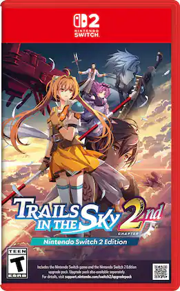 Trails in the Sky 2nd Chapter - Nintendo Switch 2
