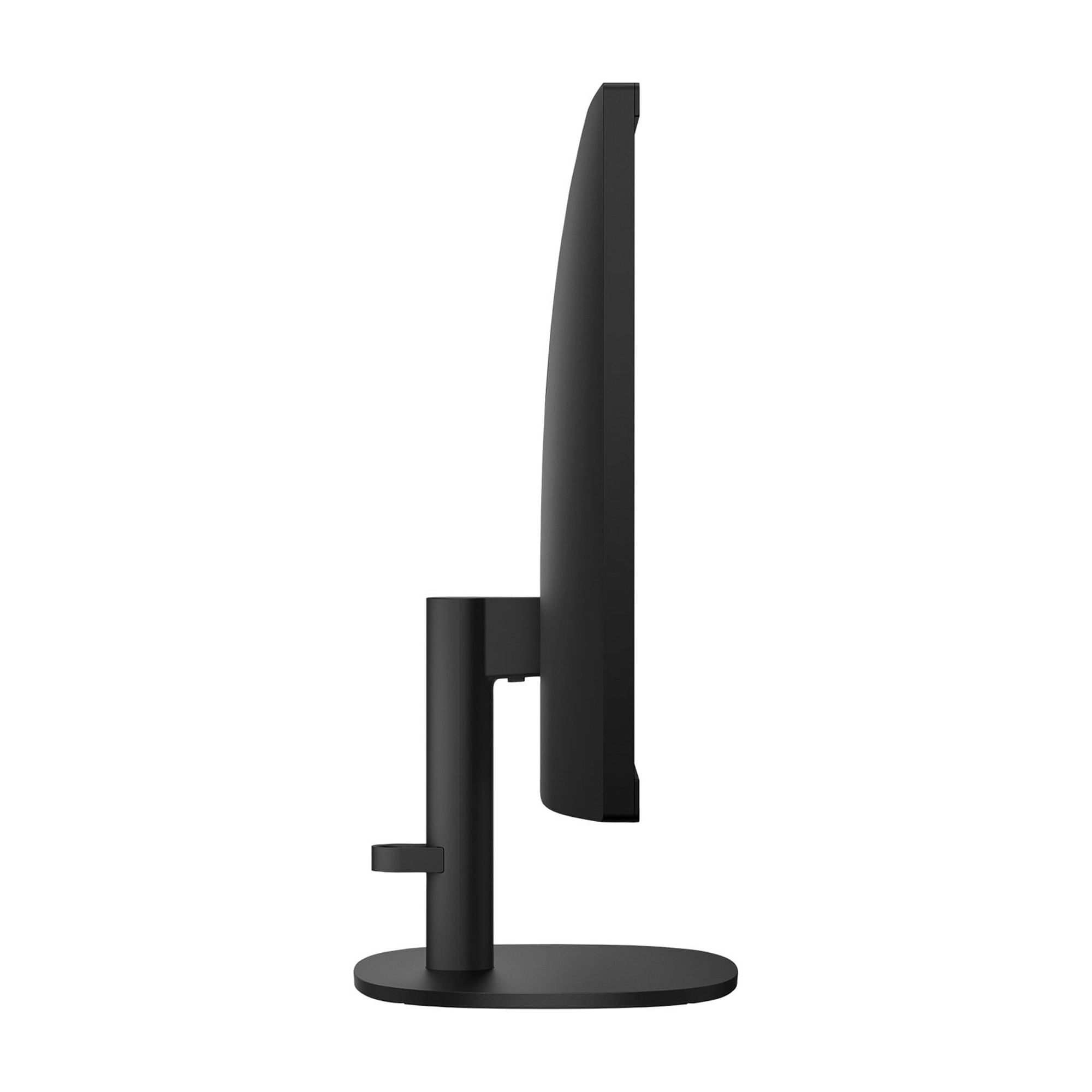 Angle. HP - HP 22-DG00 21.45" FHD AlO Desktop PC, i3-N300, 8GB, 256GB, Windows 11 - Black.