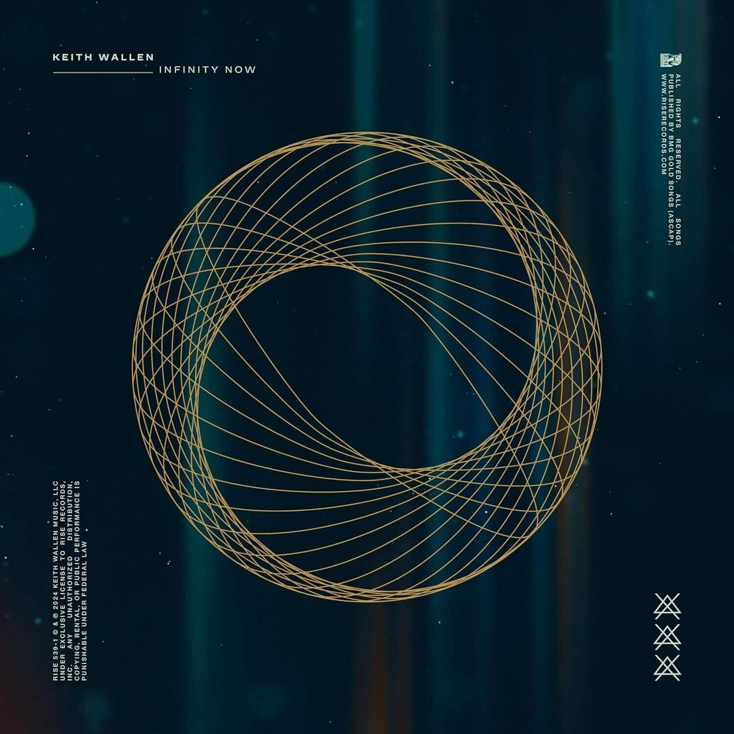 Keith Wallen - Infinity Now  - VINYL LP