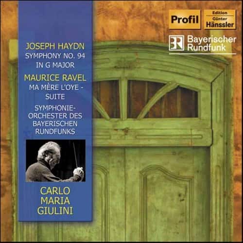 Carlo Maria Giulini - Symphony No 94 / Ma Mere L'oye - Suite  - COMPACT DISCS