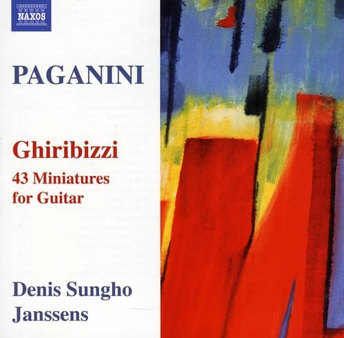Denis Sung-H  Janssens - Ghiribizzi  - COMPACT DISCS