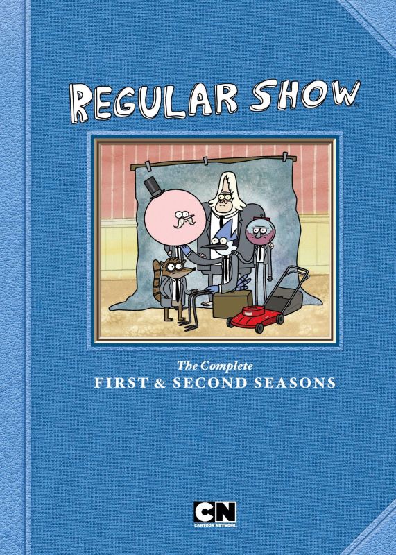 Regular Show: The Complete First & Second Seasons [3 Discs] [DVD]
